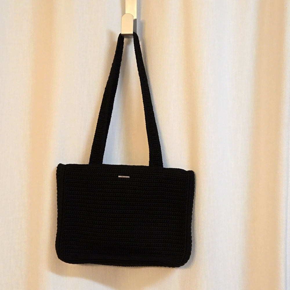 The Sak EUC black handbag